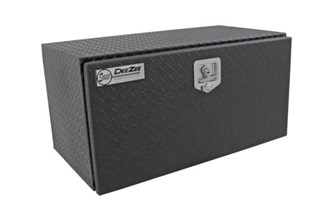 Dee Zee Universal Tool Box - Specialty Underbed Black BT Alum 36X20X18 (Txt Blk) - DZ77TB