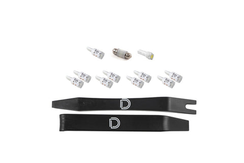 Diode Dynamics 12-17 Toyota Camry Interior LED Kit Cool White Stage 1 - DD0589