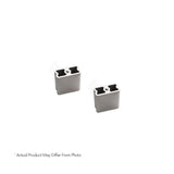 Belltech LOWERING BLOCK KIT 4inch EXTRUDED BLOCKS - 6203