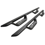 Westin 15-22 Ford F-150 SuperCrew / 17-22 F-250/350 Crew Cab Outlaw Nerf Step Bars - Textured Black - 20-13945