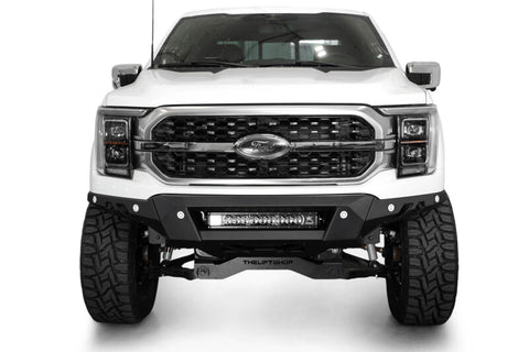 Addictive Desert Designs2021+ Ford F150 Black Label Front Bumper - F190300010103