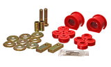 Energy Suspension Chrysler RWD F/J/M Body Red 1-1/8in Front Sway Bar Bushings - 5.5111R