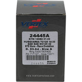 Vertex Piston 01-24 KTM 125 SX 125cc Cast Race Evolution Piston Kit - 24445A