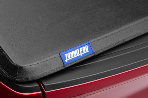 Tonno Pro 16-22 Toyota Tacoma 5ft Fleetside Hard Fold Tonneau Cover - HF-561