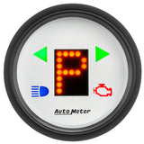 Autometer Phantom 2-1/16in (P/R/N/D/L/OD/O/5/4/3/2/1) Digital Gear Position Gauge - 5759