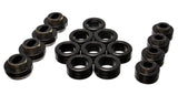 Energy Suspension S10 Body Mount Set - Black - 3.4131G