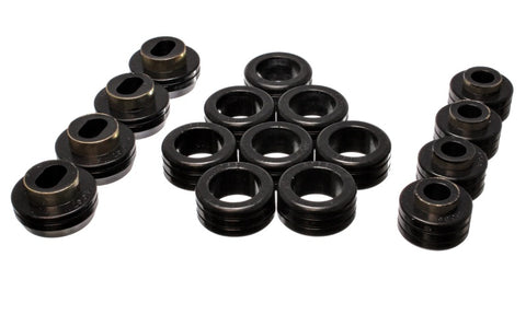 Energy Suspension S10 Body Mount Set - Black - 3.4131G