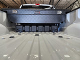Titan Fuel Tanks Universal 90 Gallon L-Shaped Heavy Duty Transfer Tank (Non Nissan Cargo Box/RamBox) - 5015090
