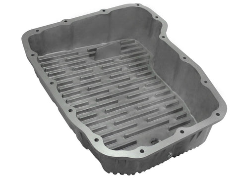 aFe Transmission Pan Cover (Raw); Dodge Diesel Trucks 07.5-12 L6-6.7L (td) - 46-70060