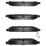 DFC 04-11 Mazda RX-8 Rear 4000 Hybridynamic Brake Pads - 4000-1008-00
