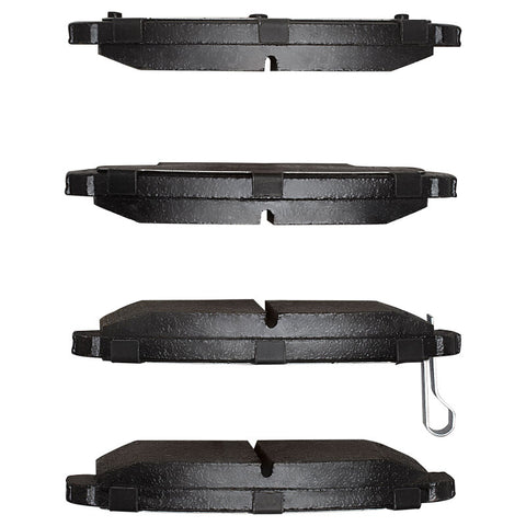 DFC 04-11 Mazda RX-8 Rear 4000 Hybridynamic Brake Pads - 4000-1008-00