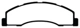 EBC 08+ Ford Econoline E150 4.6 Greenstuff Front Brake Pads - DP63004