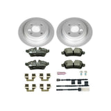 Power Stop 11-16 Mini Cooper Rear Euro-Stop Brake Kit - ESK6331