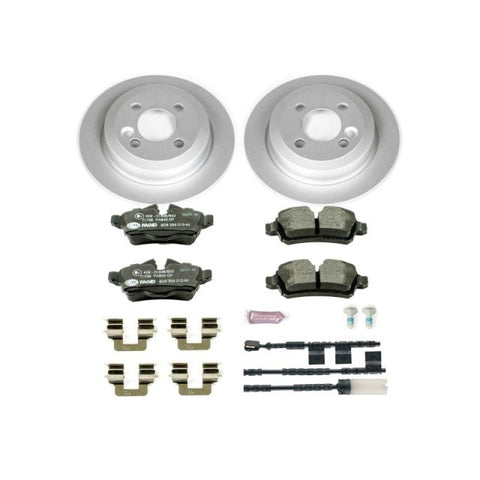 Power Stop 11-16 Mini Cooper Rear Euro-Stop Brake Kit - ESK6331