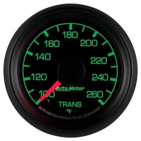 Autometer Factory Match Ford 52.4mm Full Sweep Electronic 100-260 Deg F Transmission Temp Gauge - 8457