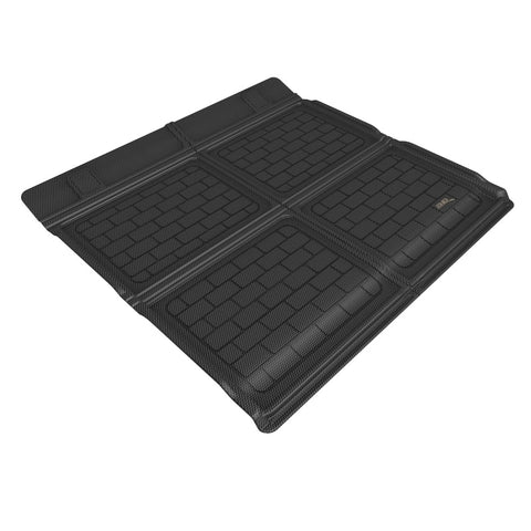 3D MAXpider 10-24 Toyota 4Runner 5-Seat Kagu Black Behind 2nd Row Cargo Liner - M1TY2851309