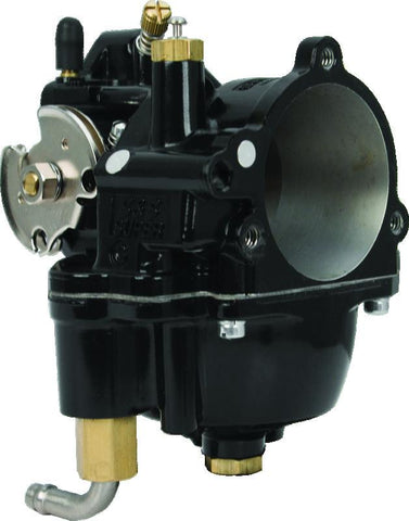 S&S Cycle Big Bore Super G Black Carburetor Assembly - 110-0100