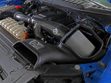 aFe 17-20 Ford F-150/Raptor Track Series Carbon Fiber Cold Air Intake System With Pro DRY S Filters - 57-10010D
