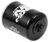 K&N 01-12 Yamaha FJR 1300/1300A/1300AE/1300AS 2.688in OD x 3.813in H Oil Filter - KN-148