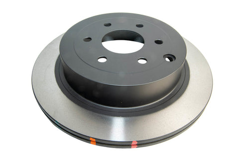 DBA 04-12 Nissan Pathfinder V6 Rear 4000 Series Plain Rotor - 42311