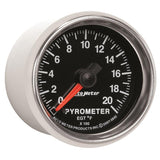 Autometer GS 0-2000 degree F Full Sweep Electronic Pyrometer Gauge - 3845