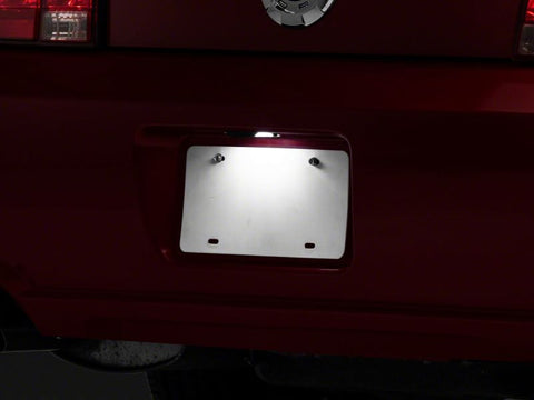Raxiom 05-09 Ford Mustang Axial Series LED License Plate Lamps - 413032