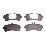 R1 13-19 Mercedes-Benz SL65 AMG Rear Semi Met Brake Pads - 2311-1669-00