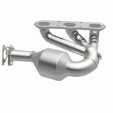 MagnaFlow Direct Fit Catalytic Converter 00-04 Porsche Boxster 2.7L/3.2L - Right - 52329