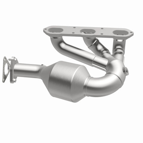 MagnaFlow Direct Fit Catalytic Converter 00-04 Porsche Boxster 2.7L/3.2L - Right - 52329