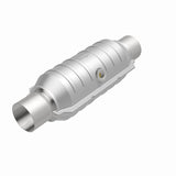 MagnaFlow Conv Univ 2in Inlet/Outlet Center/Center Round 11in Body L x 5.125in W x 15in Overall L - 51354