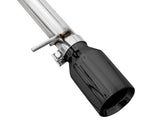 AWE Tuning 4th Gen GM 1500 5.3L 0FG Cat-Back Split Rear Exit (Flat Bumper) - Dual Diamond Tips - 3015-33206