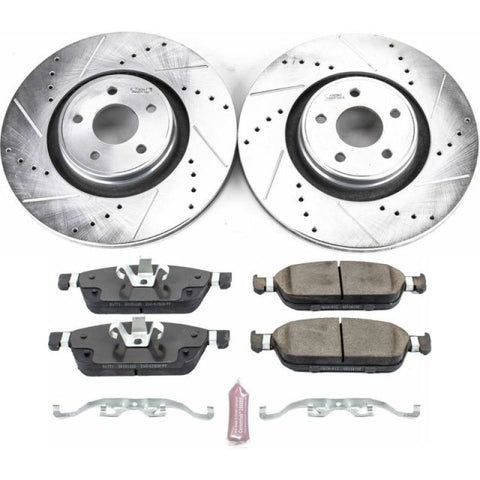 Power Stop 15-18 Ford Focus Front Z23 Evolution Sport Brake Kit - K7147