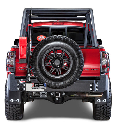 Body Armor 4x4 05-15 Toyota Tacoma Pro Series Tire Carrier Fits TC-2961 Only - TC-5293