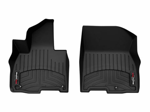 WeatherTech 2026 Hyundai Palisade Hybrid Front FloorLiner - Black - 4419661