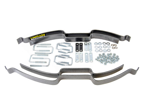 Hellwig 16-19 Chevrolet Suburban 3500HD 2/4WD Pro Series - Up To 2500lb Level Load Capacity - 61613