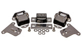 Energy Suspension 69-71 Camaro / 70-73 Monte Carlo Black Motor and Transmision Mounts; Chrome Finish - 3.1134G