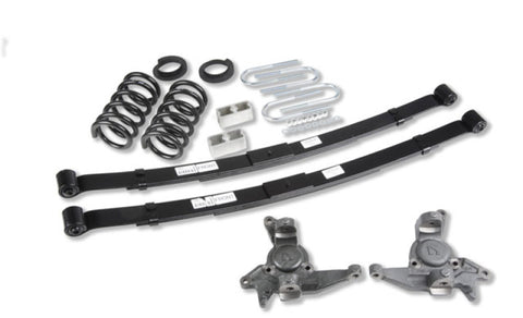 Belltech LOWERING KIT W/O SHOCKS - 628
