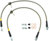 StopTech 94-99 Celica GT Rear Stainless Steel Brake Lines - 950.44515