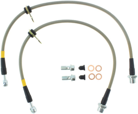 StopTech 94-99 Celica GT Rear Stainless Steel Brake Lines - 950.44515