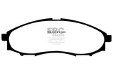 EBC 03-04 Nissan Frontier 3.3 2WD Greenstuff Front Brake Pads - DP61316