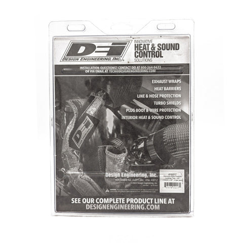 DEI Stainless Steel Positive Locking Tie 1/2in (12mm) x 40in - 4 per pack - 10217