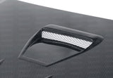 Seibon 04-08 Acura TL CW-Style Carbon Fiber Hood - HD0408ACTL-CW