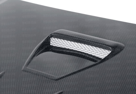 Seibon 04-08 Acura TL CW-Style Carbon Fiber Hood - HD0408ACTL-CW