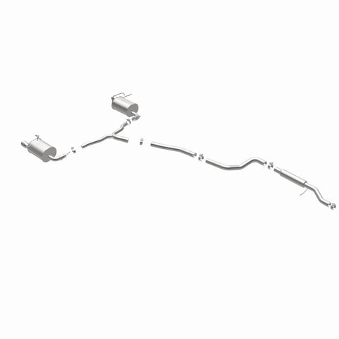 BRExhaust Exhaust Kit - 09-10 Dodge Journey 3.5L - 106-0897