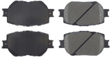 StopTech 14-15 Lexus IS Street Select Front Brake Pads - 305.17330