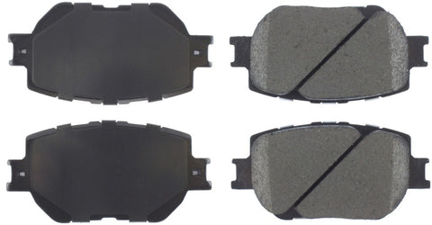 StopTech 14-15 Lexus IS Street Select Front Brake Pads - 305.17330