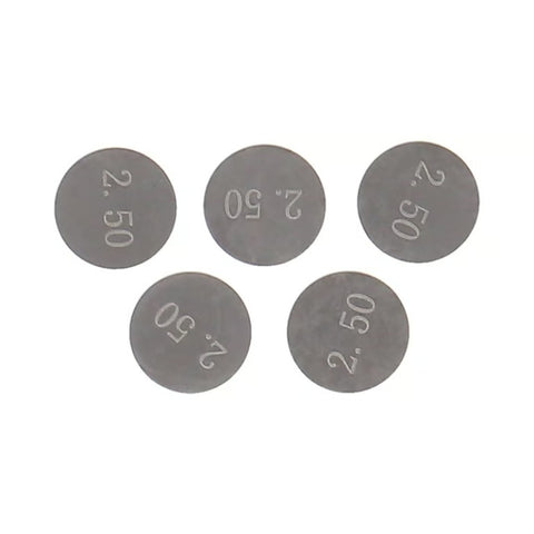 Wiseco Valve Shim Refill Kit- 10.0 x 2.50mm (5) - VS0250