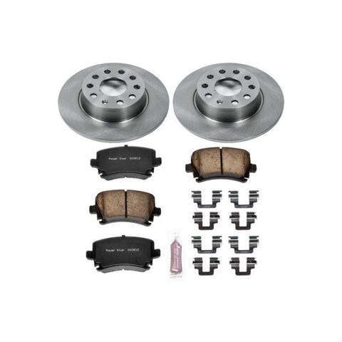 Power Stop 2013 Audi A3 Quattro Rear Autospecialty Brake Kit - KOE5666