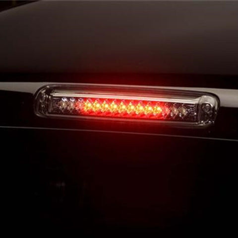 Putco 99-06 Chevy Silverado - Smoke LED Third Brake Lights - Replacement - 920211