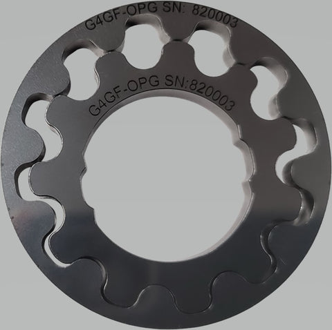 Boundary Hyundai Beta 2.0L G4GF Billet Oil Pump Gear MartenWear Treated - G4GF-OPG-M